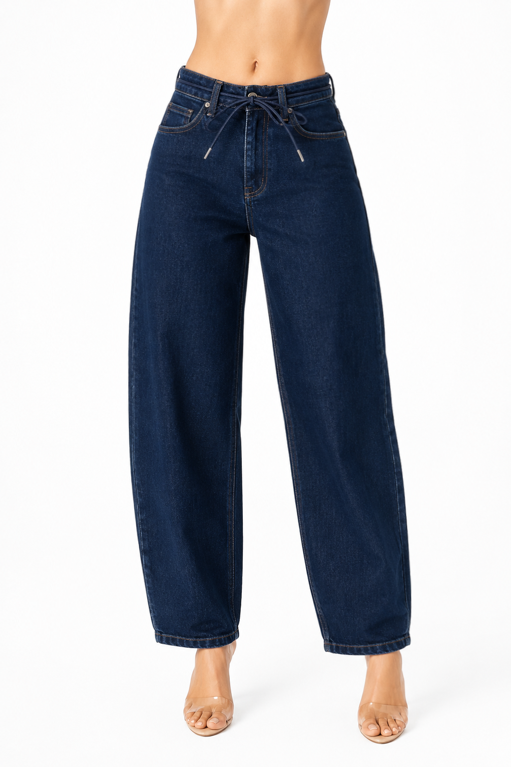 BARREL JEANS CORDÓN i&m