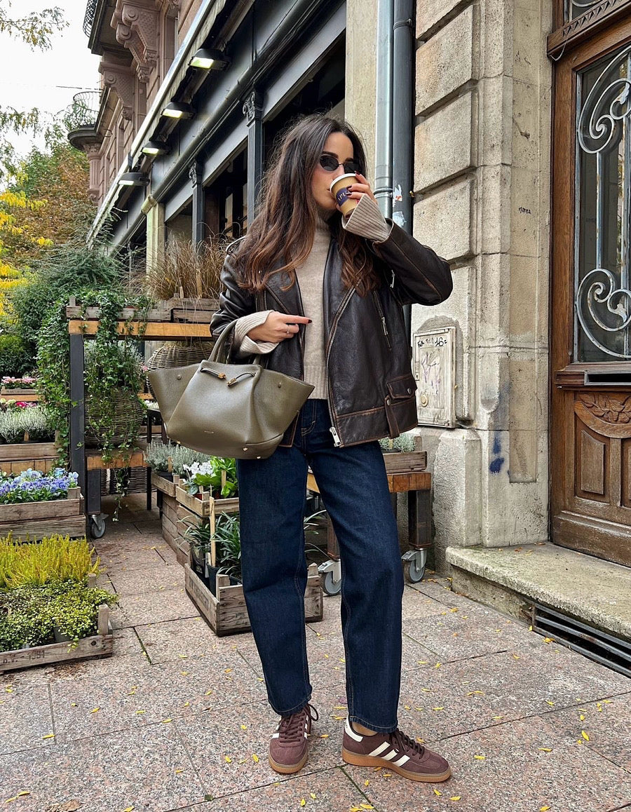 CROPPED JEANS