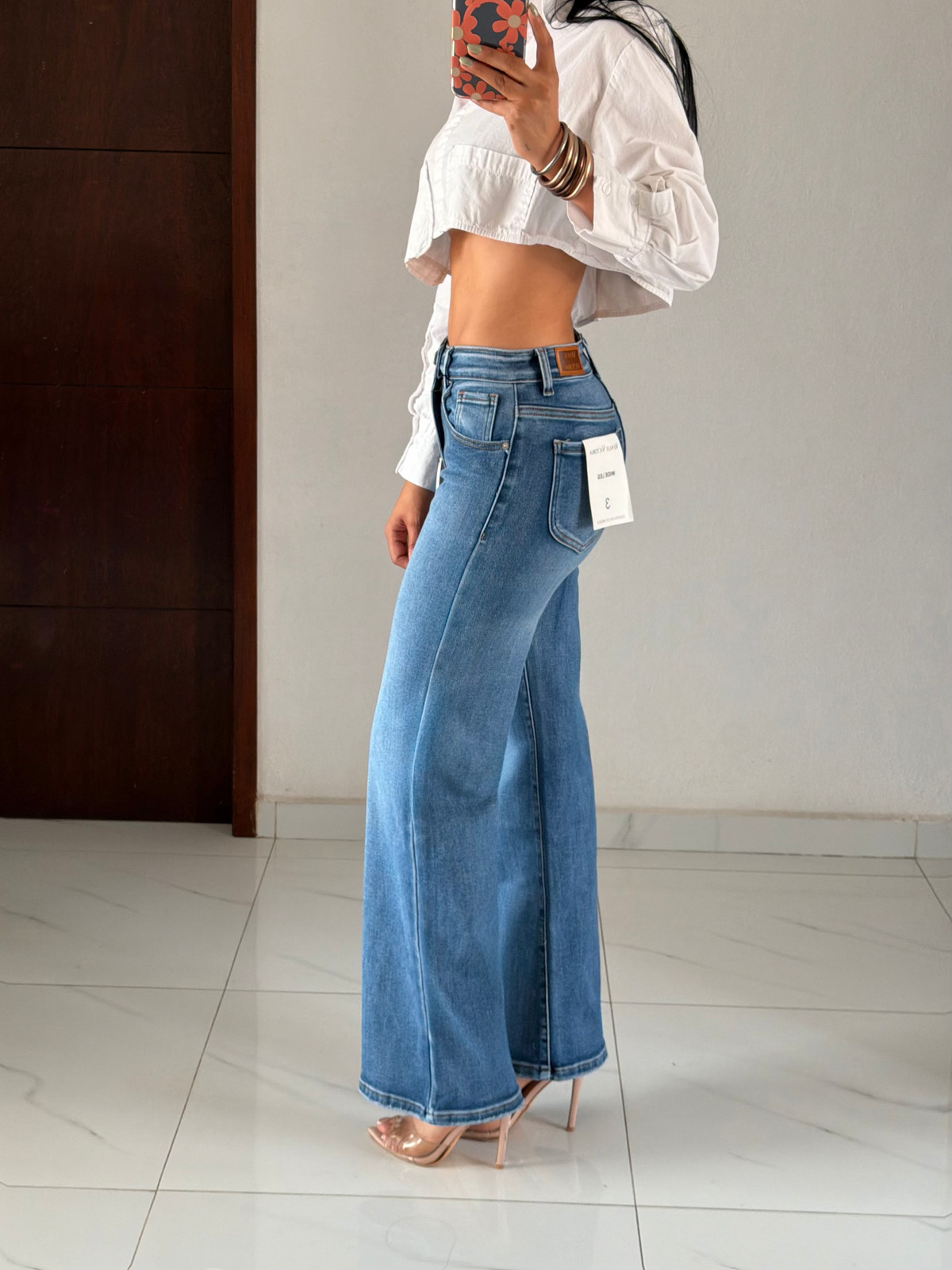 WIDE LEG VV FIT MEDIO