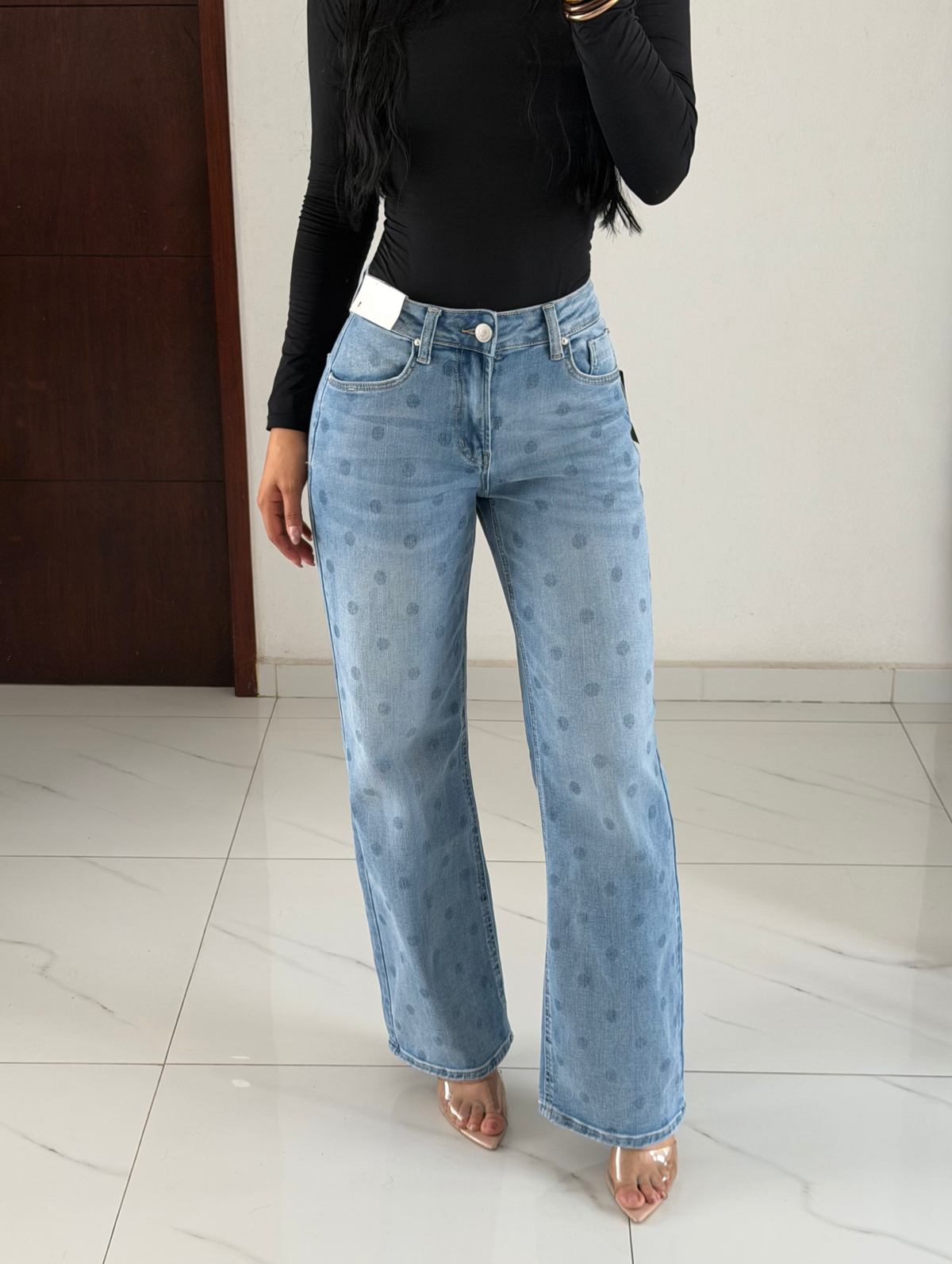 WIDE LEG POLKA DOT LIGHT