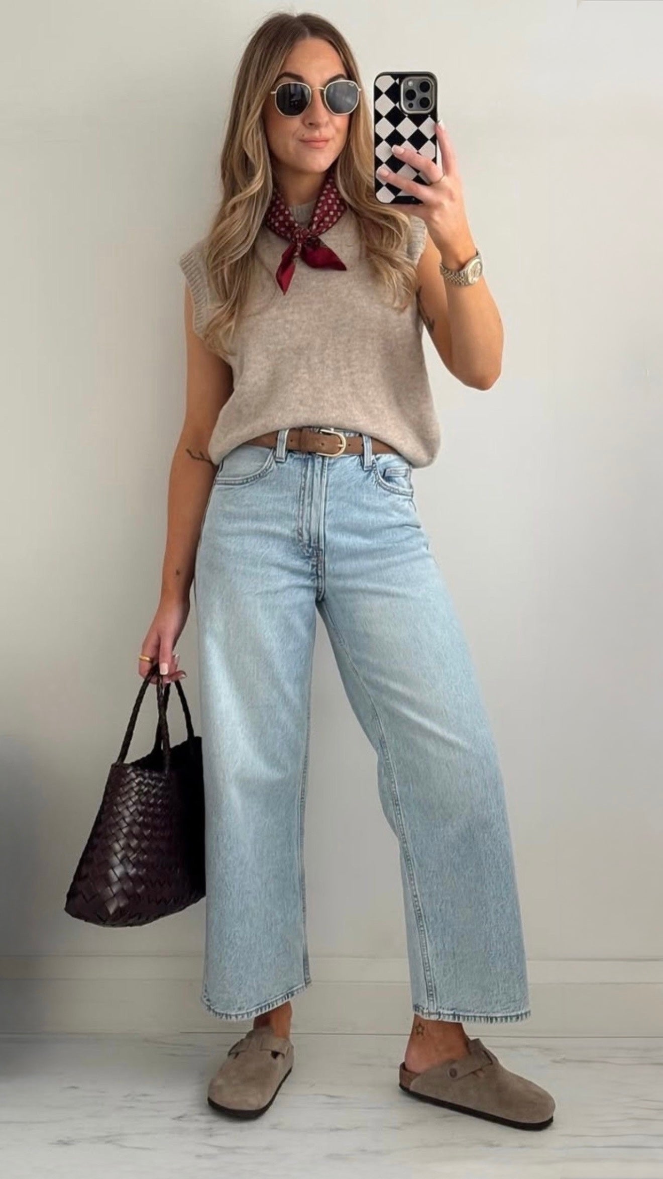 CROPPED JEANS LIGHT