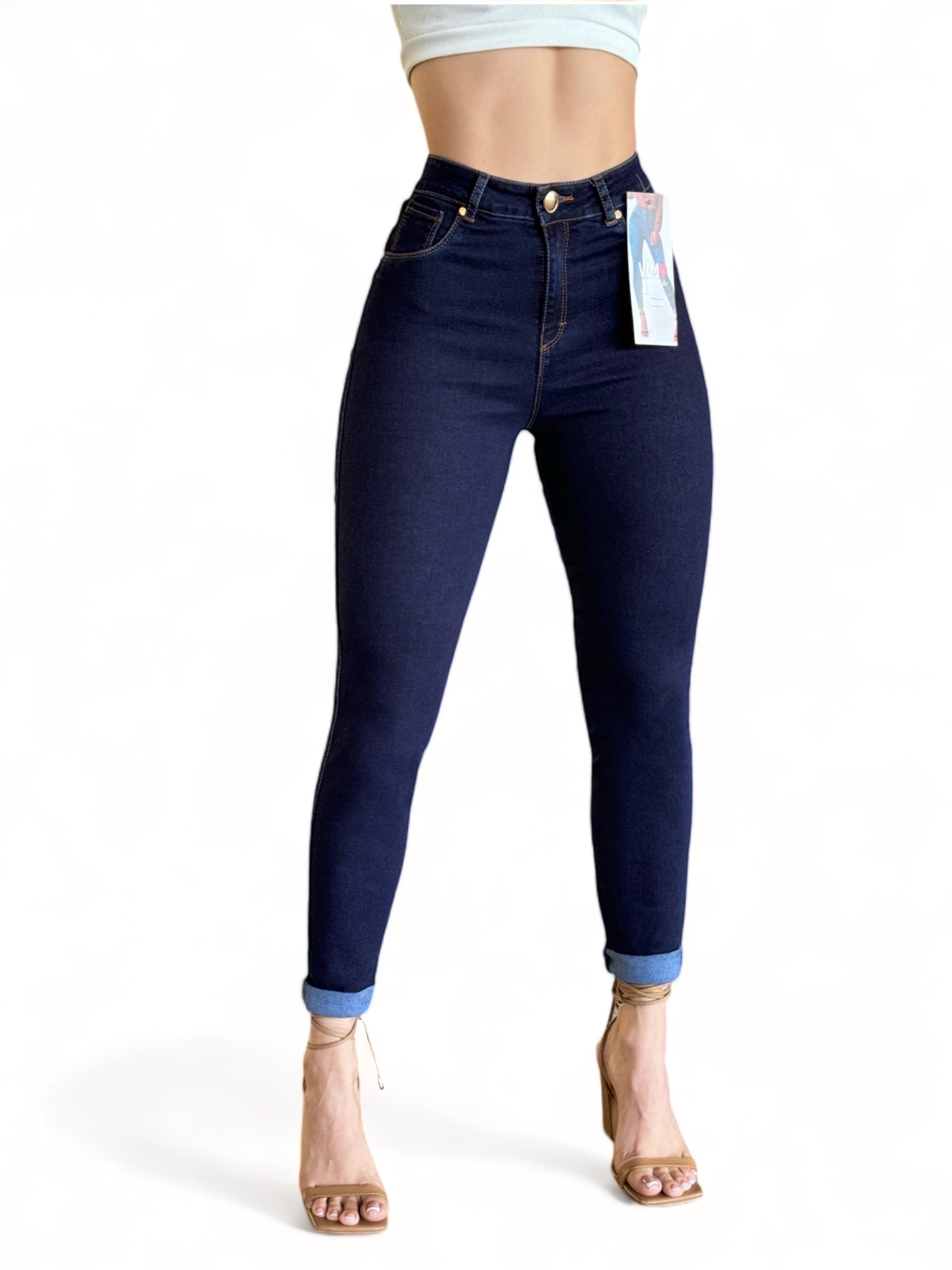 Pantalón Mezclilla Azul Indigo Jean Dotación Indigo 13,5 Onzas