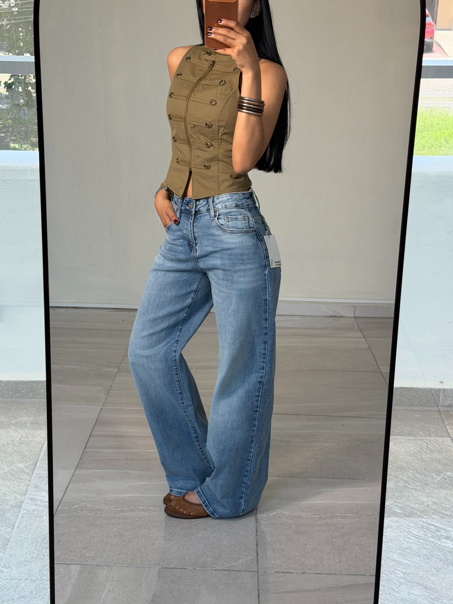 WIDE LEG AG-1763 LIGHT