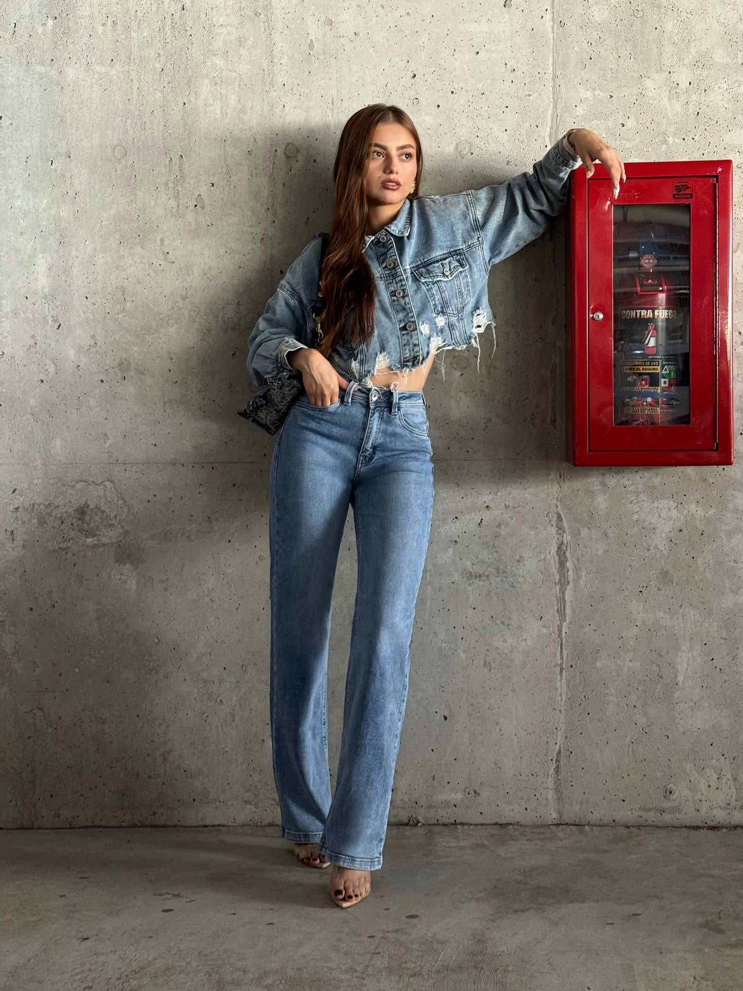 WIDE LEG PK MEDIO