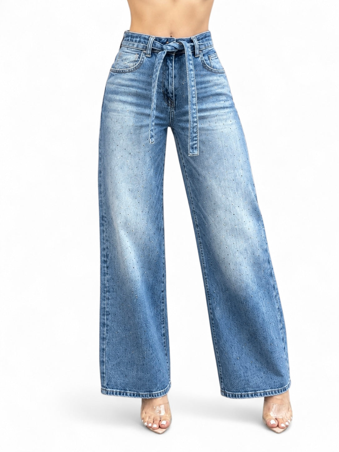 BAGGY BRILLOS CINTO AJUSTABLE