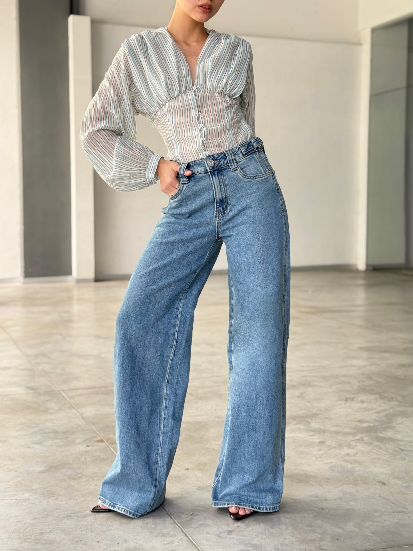 BAGGY PRESILLA AJUSTABLE