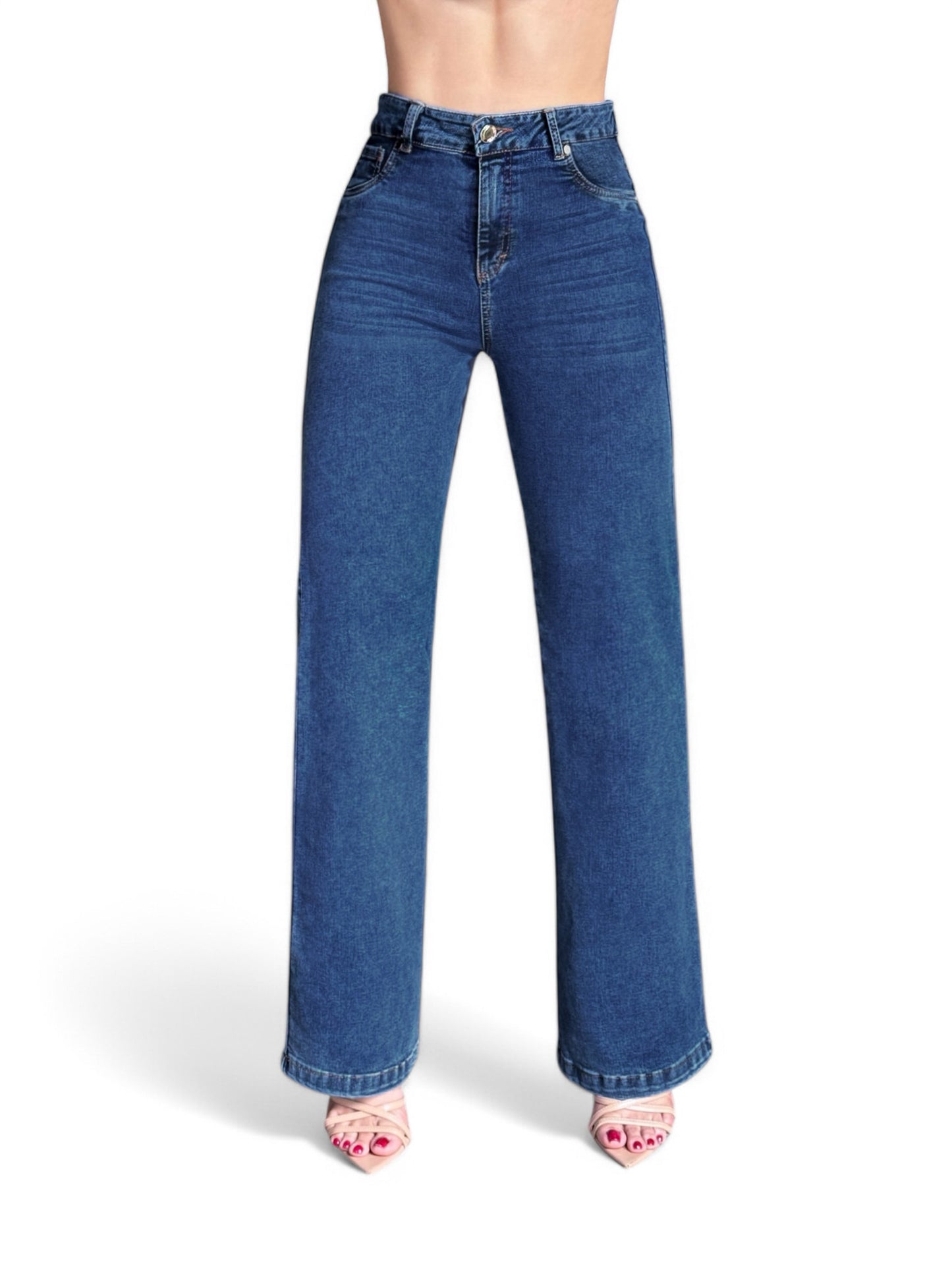 WIDE LEG DESL DARK VIM