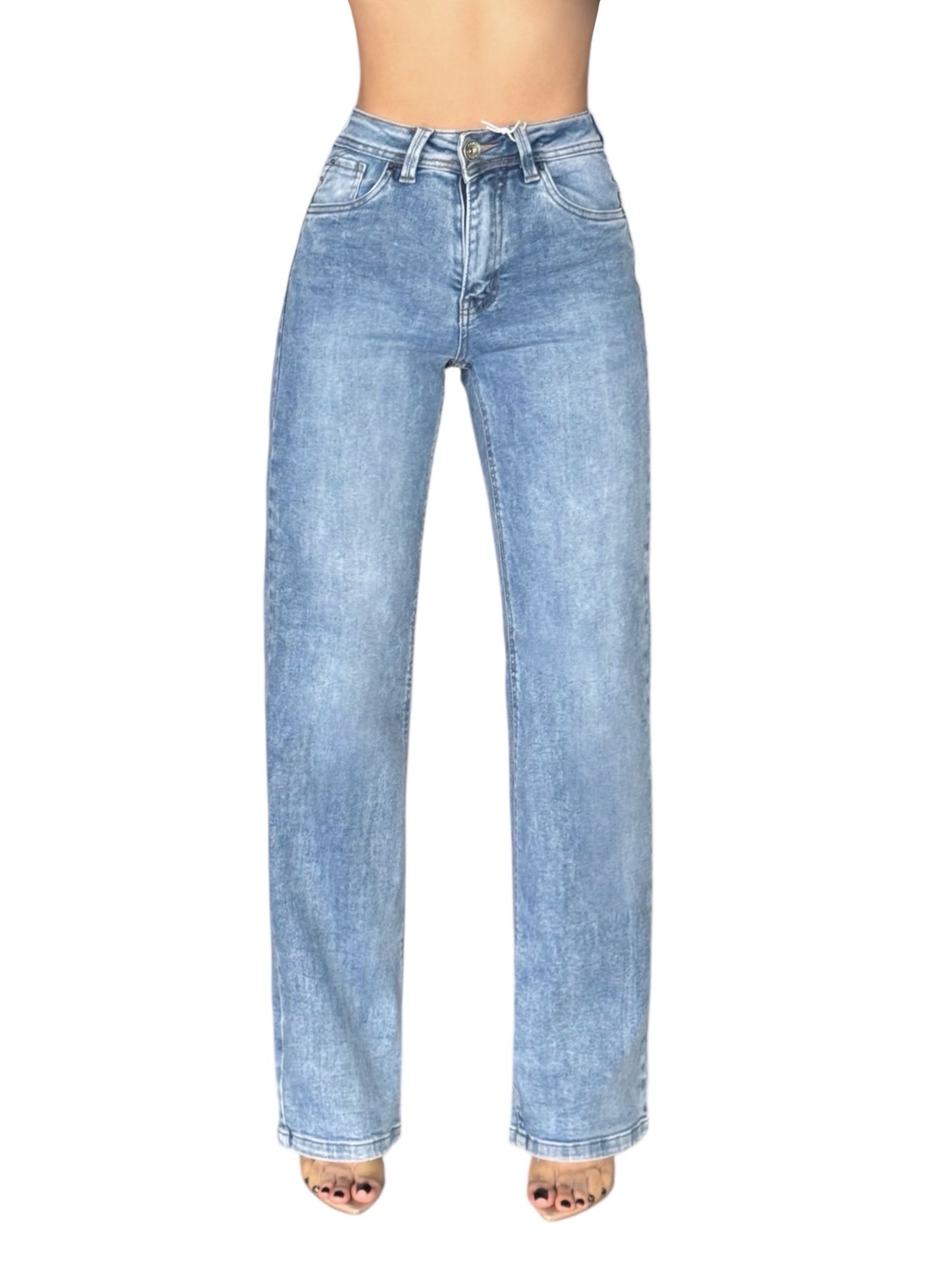 WIDE LEG PK MEDIO