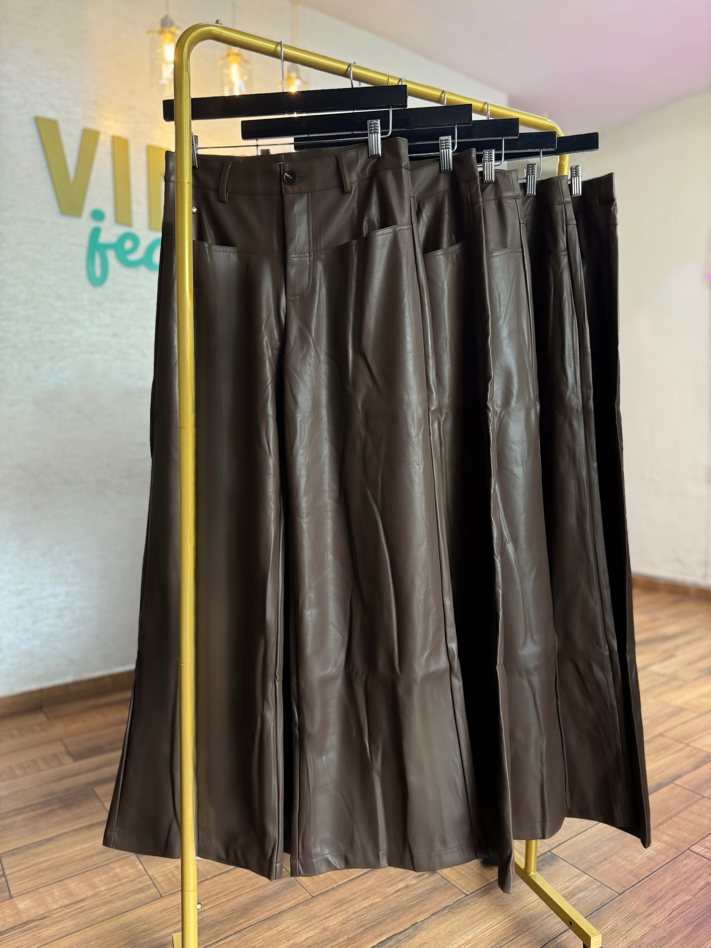 BAGGY VINIPIEL CAFÉ