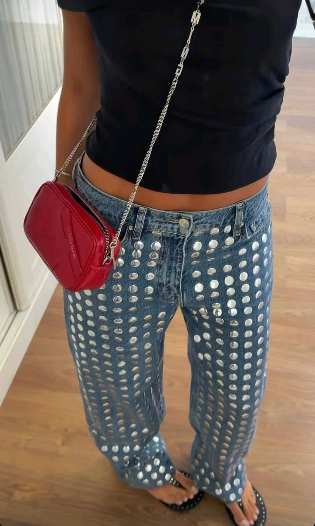 WIDE LEG LUNAR ESTOPEROL