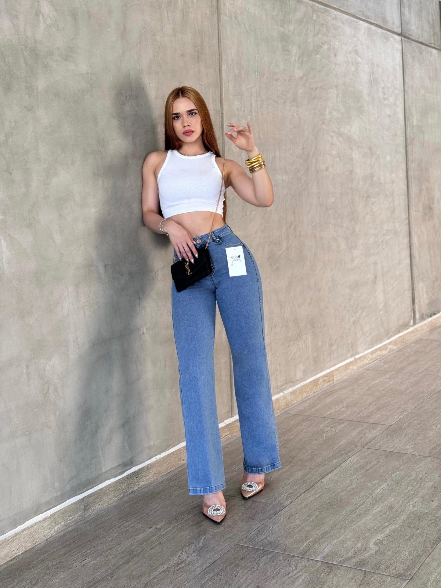WIDE LEG LIGHT G