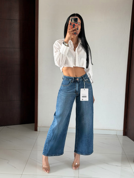 CROPPED JEANS MEDIO
