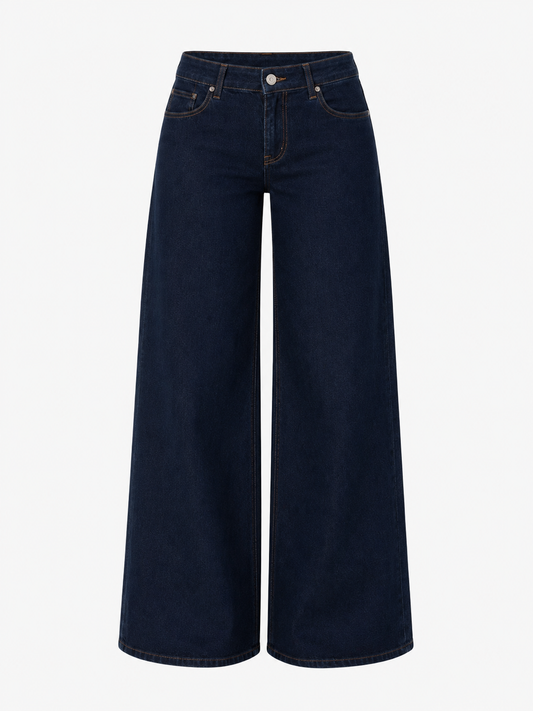 LOW RISE BAGGY VIM AZUL INDUGO