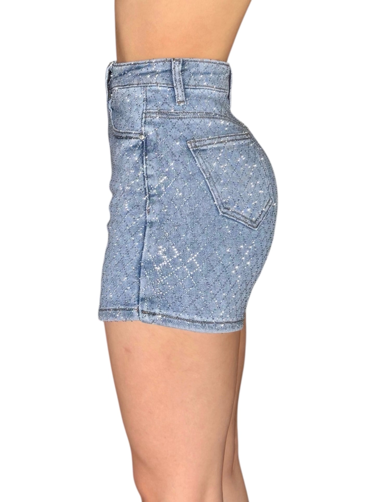 SHORT FALDA BRILLOS NR