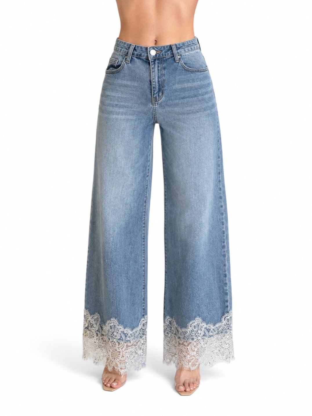 WIDE LEG ENCAJE