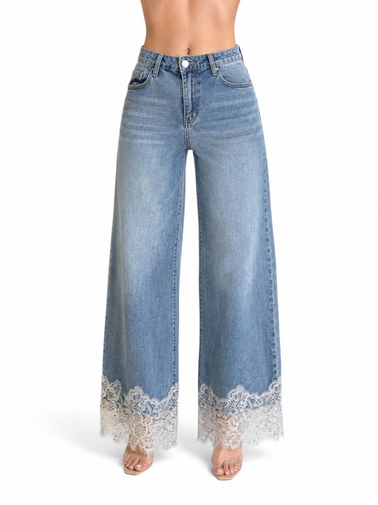 WIDE LEG ENCAJE