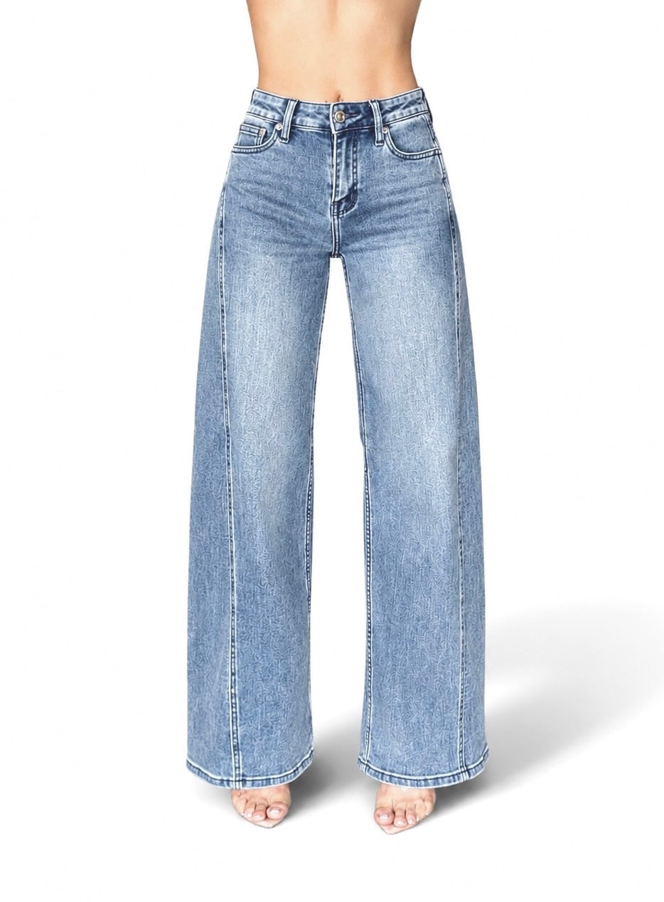 WIDE LEG FRANJAS i&m