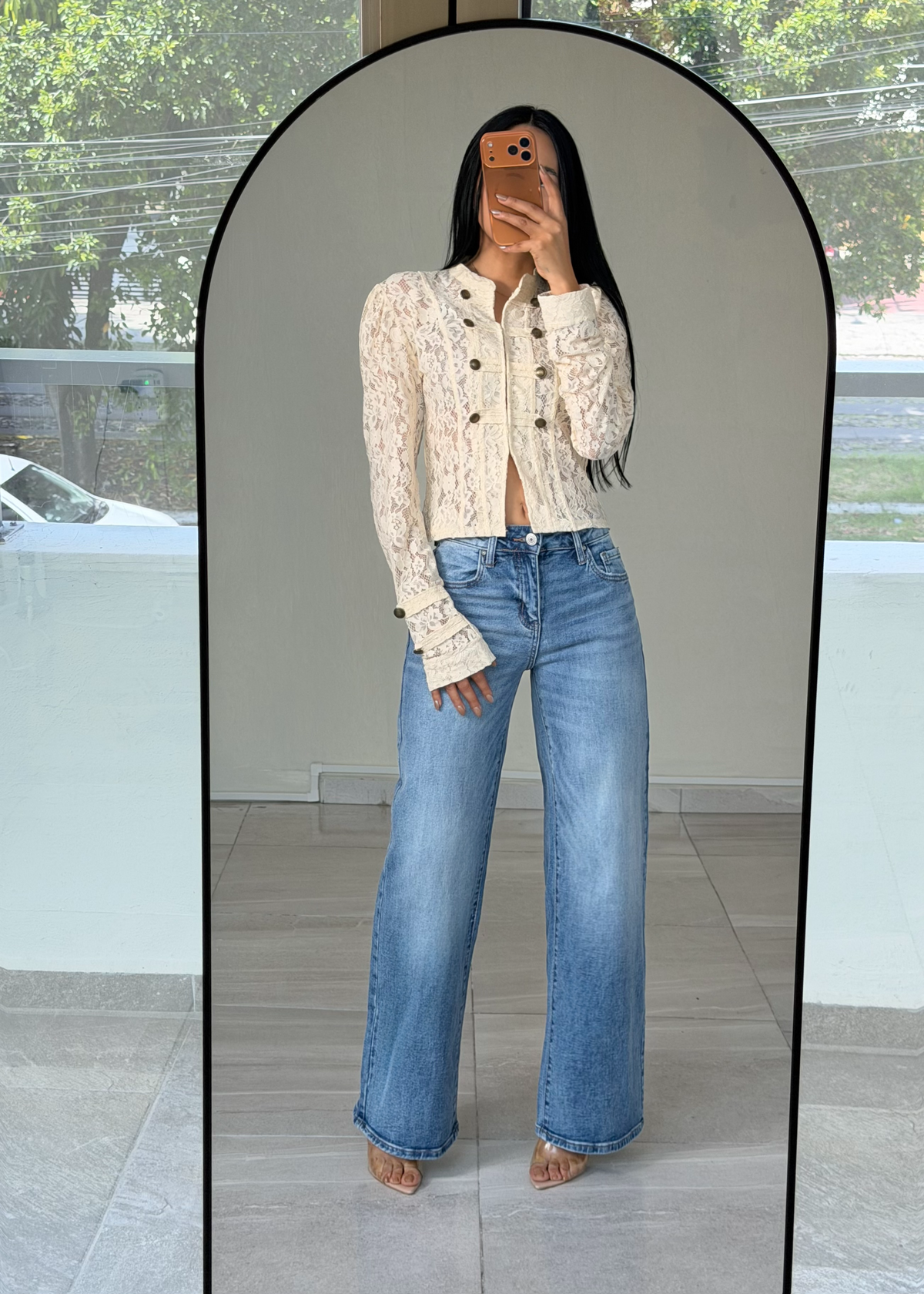 WIDE LEG LIGHT M3016