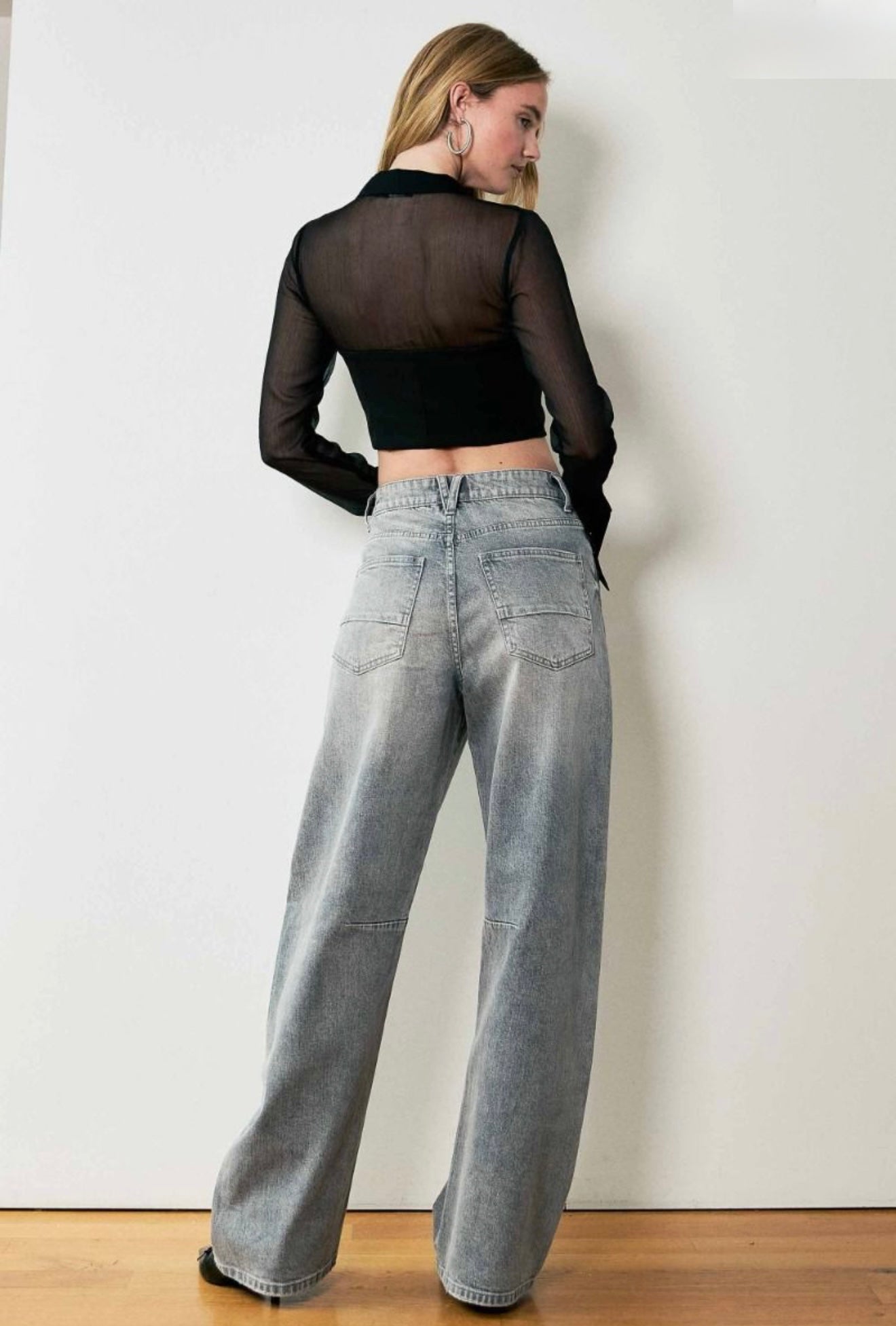 BAGGY BARREL GRIS VIBRANT MIU