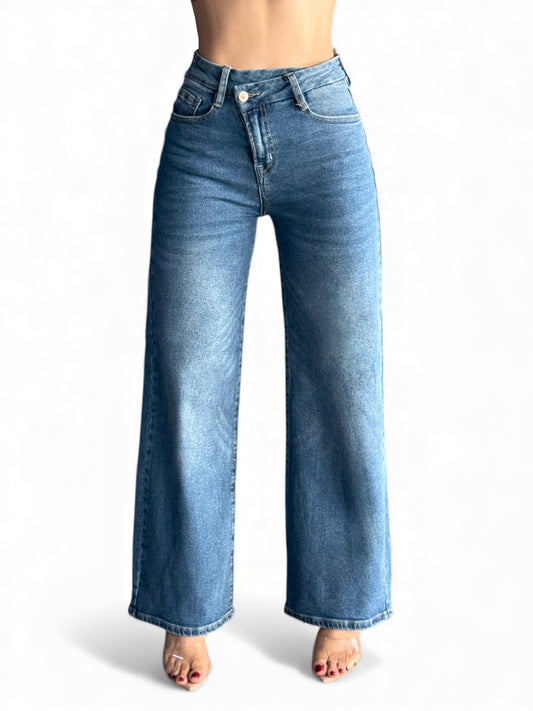 I&M BAGGY PRETINA CRUZADA