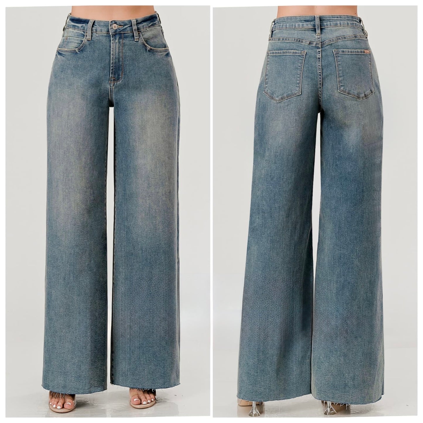 PREVENTA 27 FEB/ BAGGY AZUL DESLV i&m