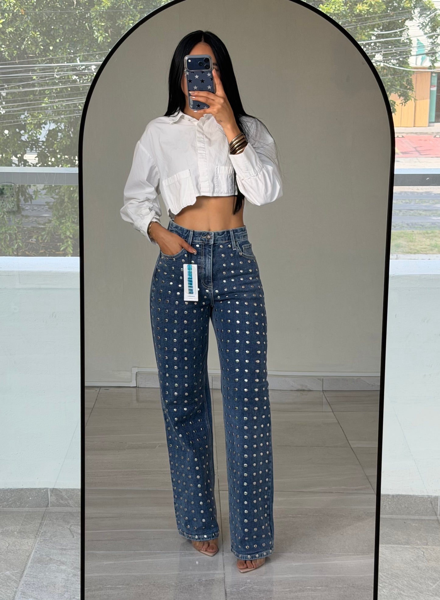 WIDE LEG LUNAR ESTOPEROL