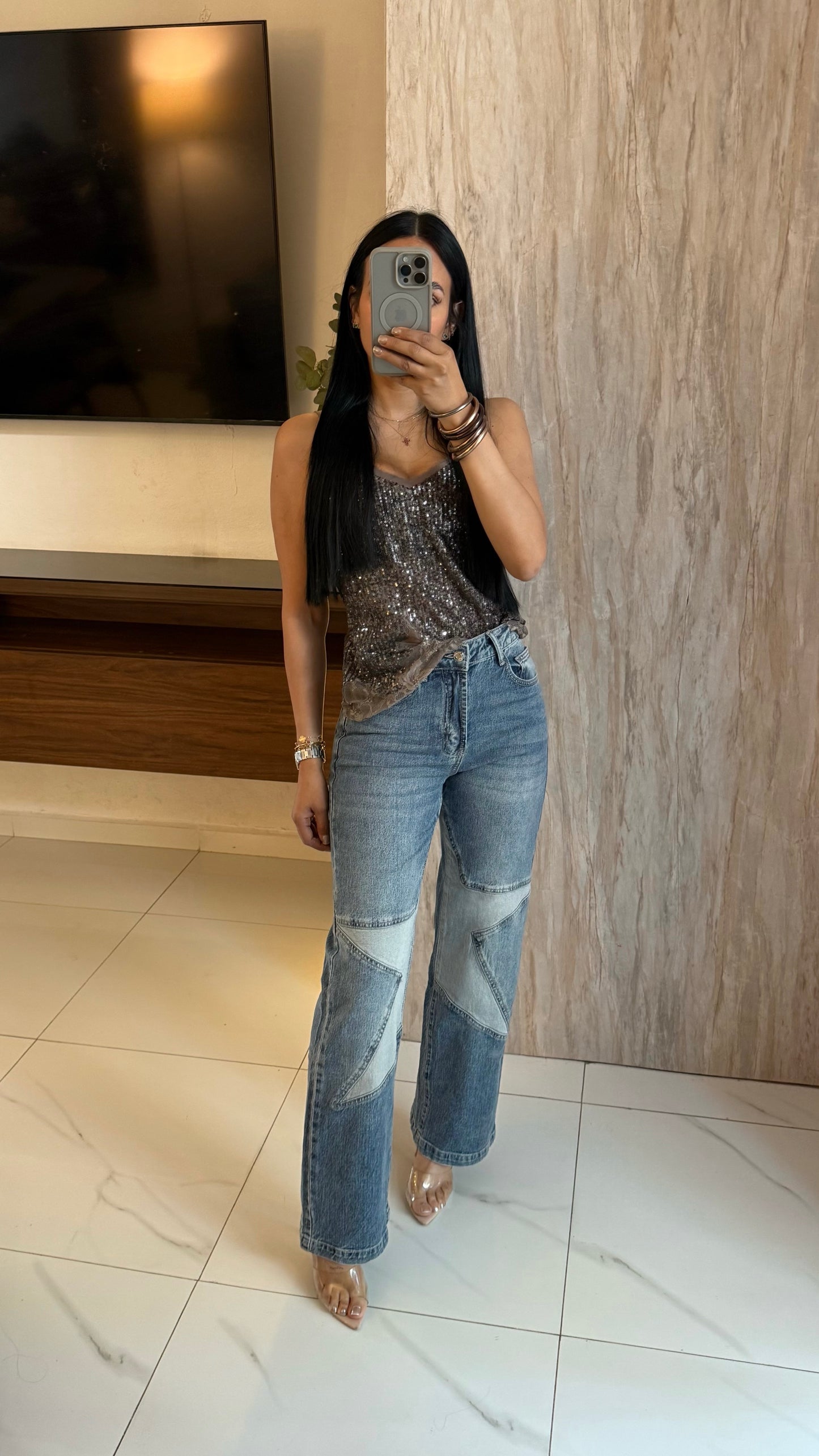 WIDE LEG ESTRELLA