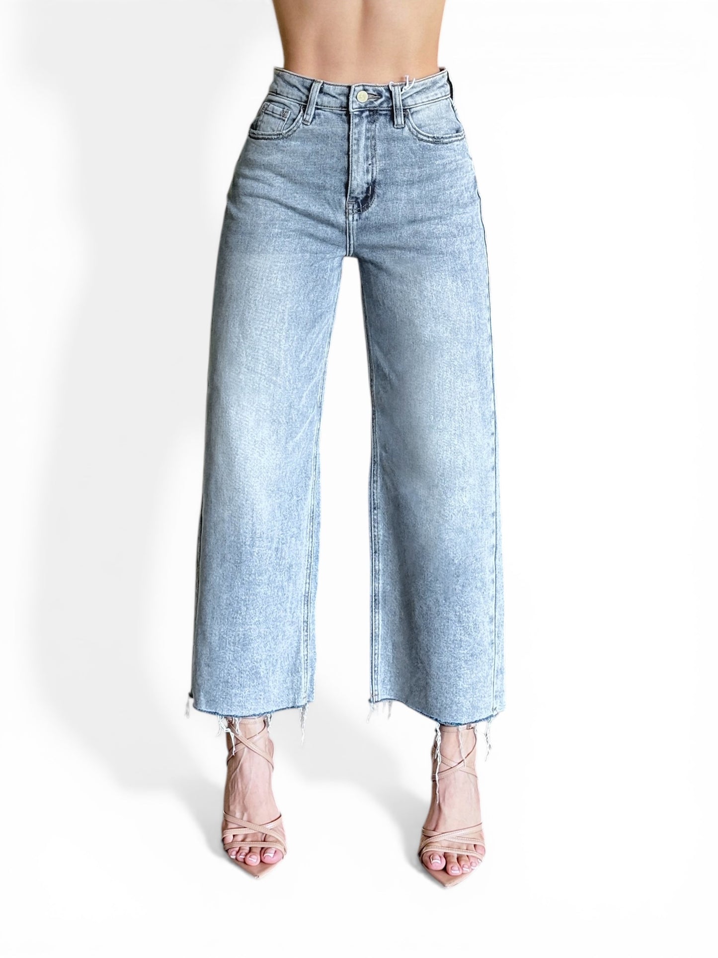 CROPPED JEANS LIGHT
