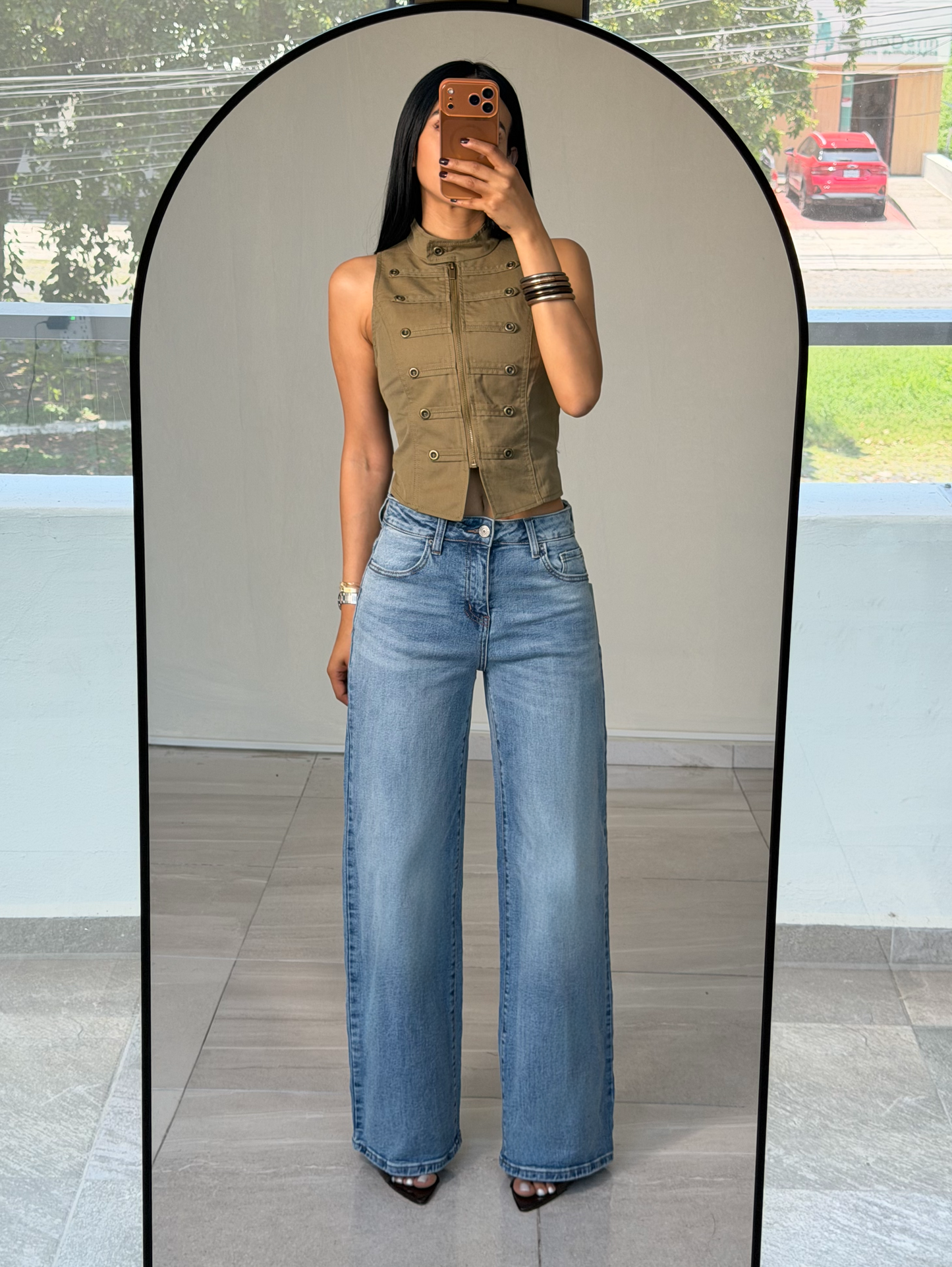 WIDE LEG AG-1763 LIGHT