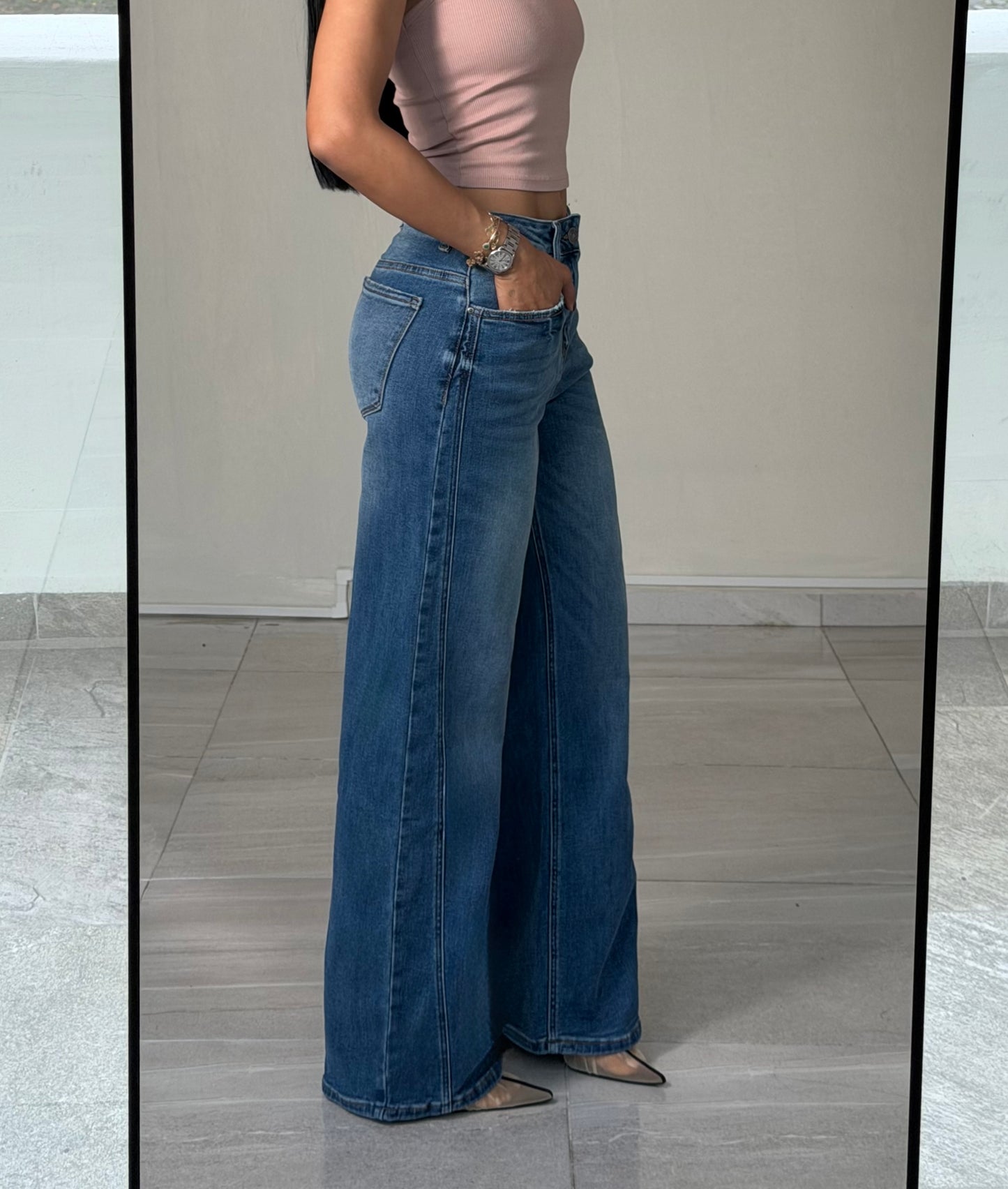 BAGGY LÍNEAS DENIM RESTOCK