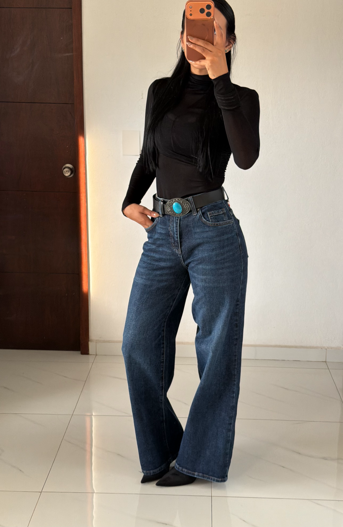 WESTERN BAGGY DARK