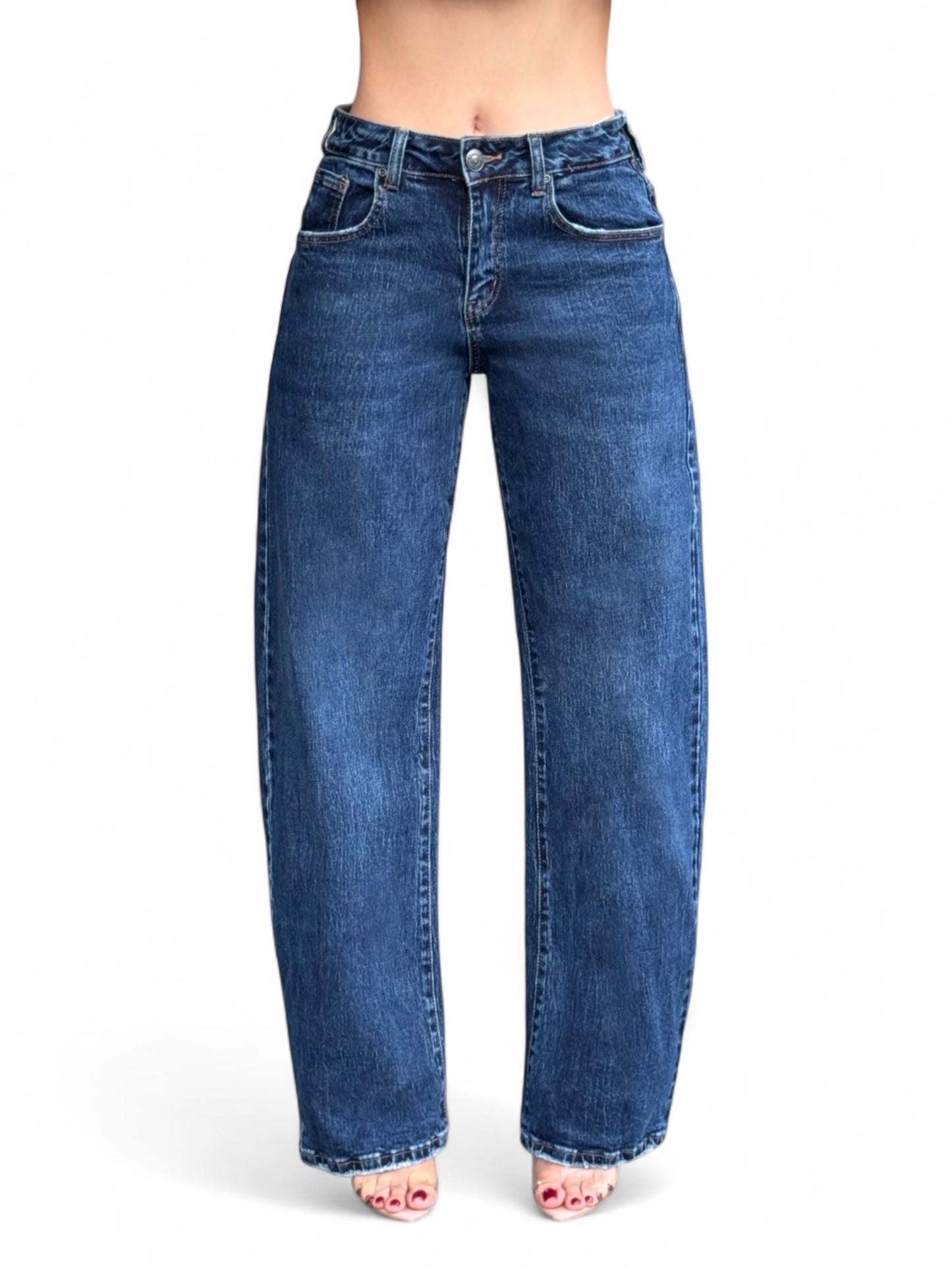 BAGGY AZUL TIRÓ BAJO