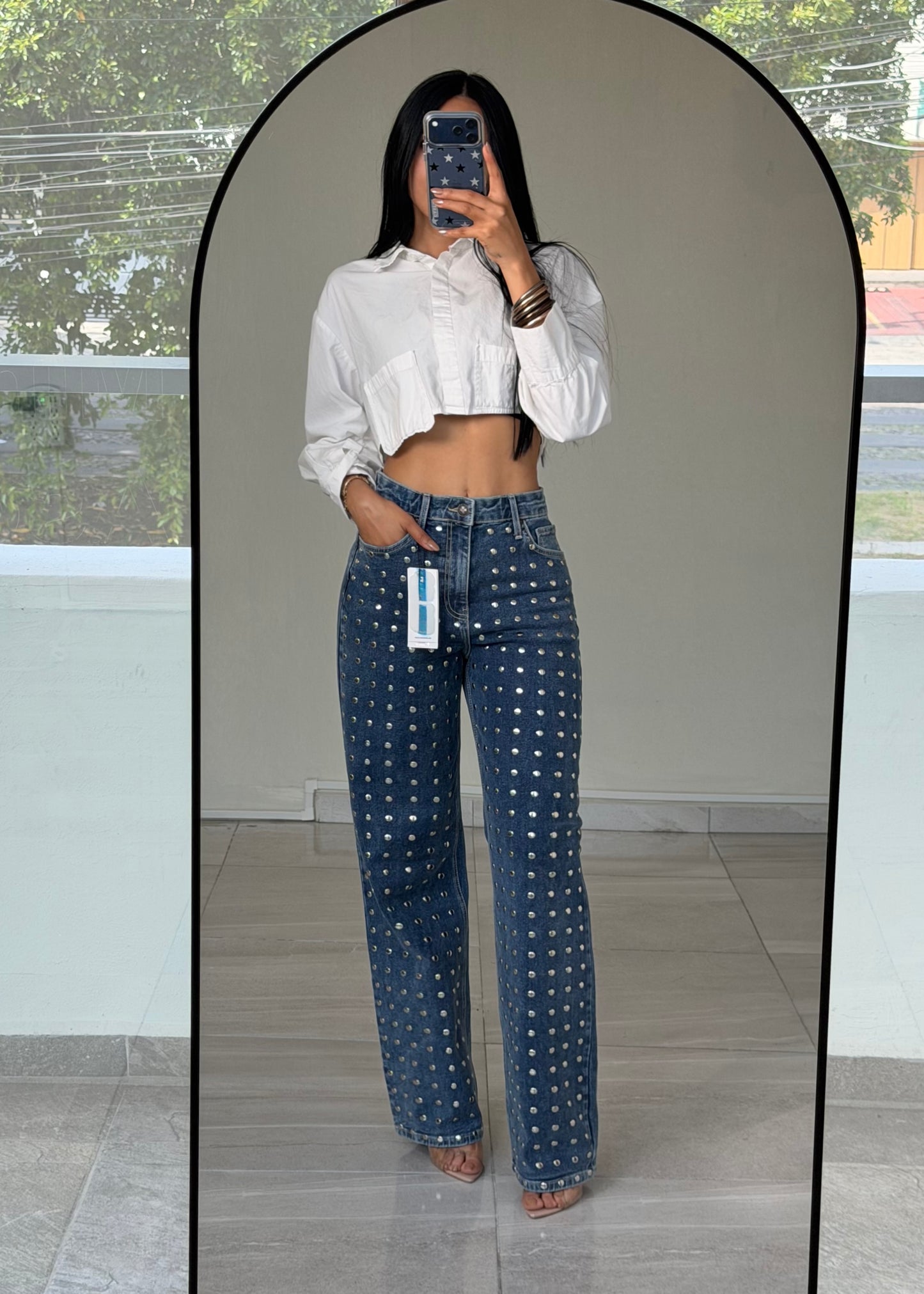 WIDE LEG LUNAR ESTOPEROL