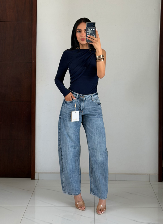 BARREL JEANS LIGHT