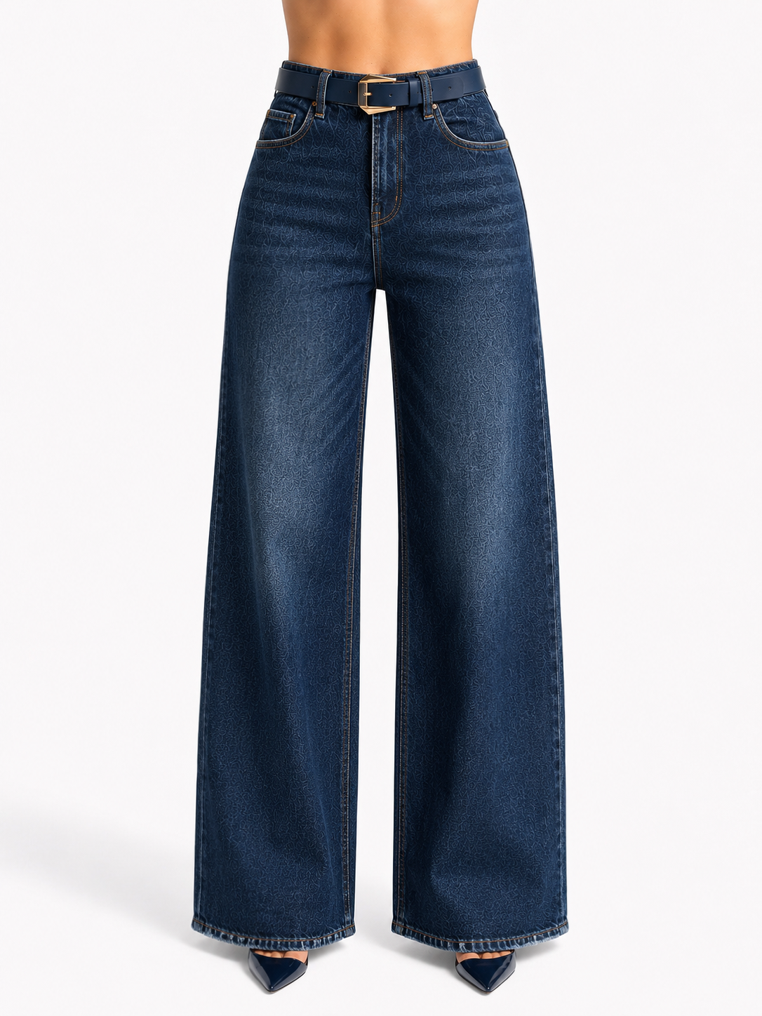 WIDE LEG CINTO DARK