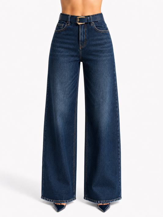 WIDE LEG CINTO DARK