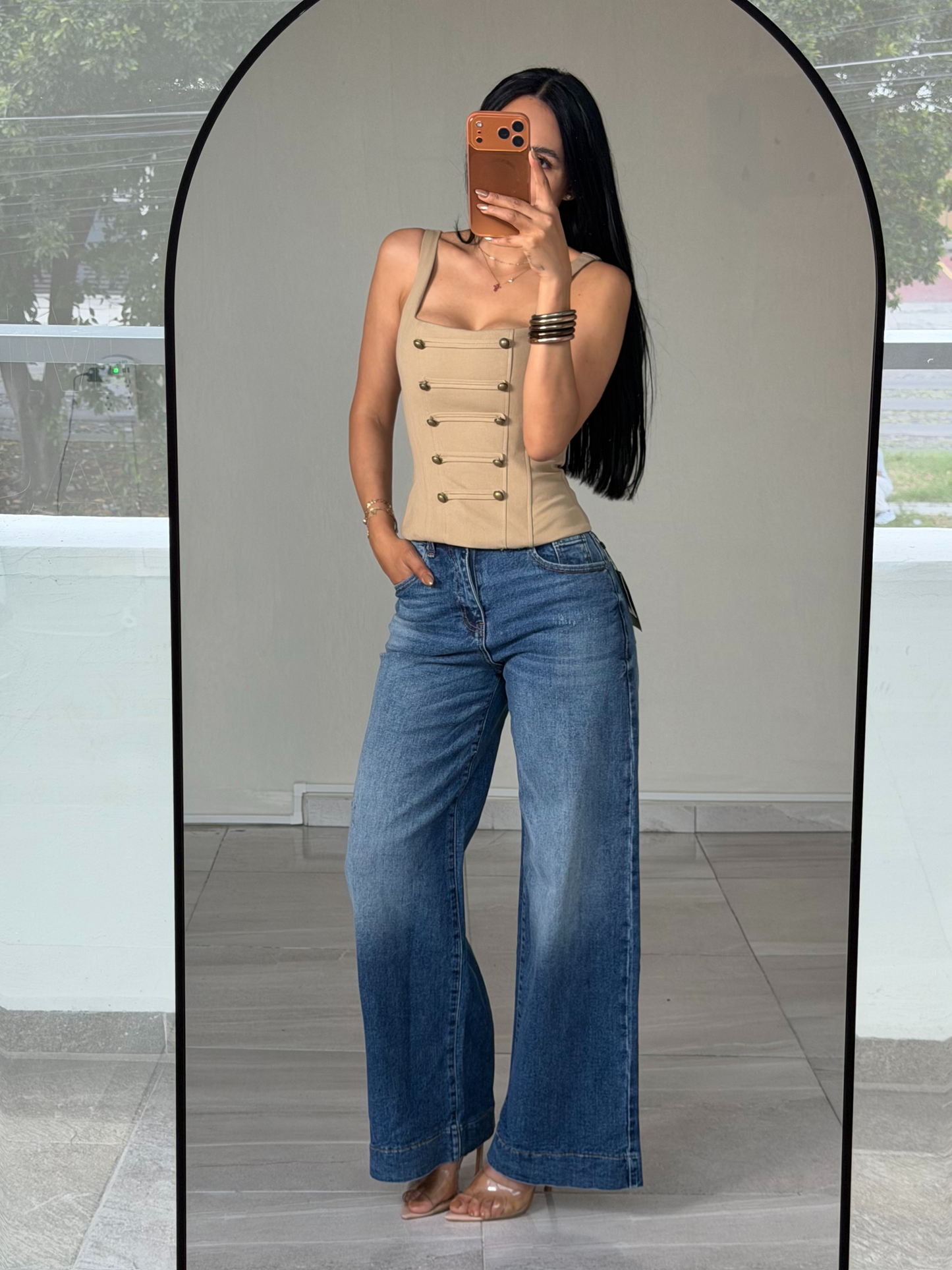 STRAIGHT JEANS MEDIO 616