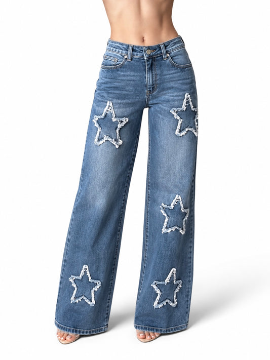 BAGGY ESTRELLAS DENIM