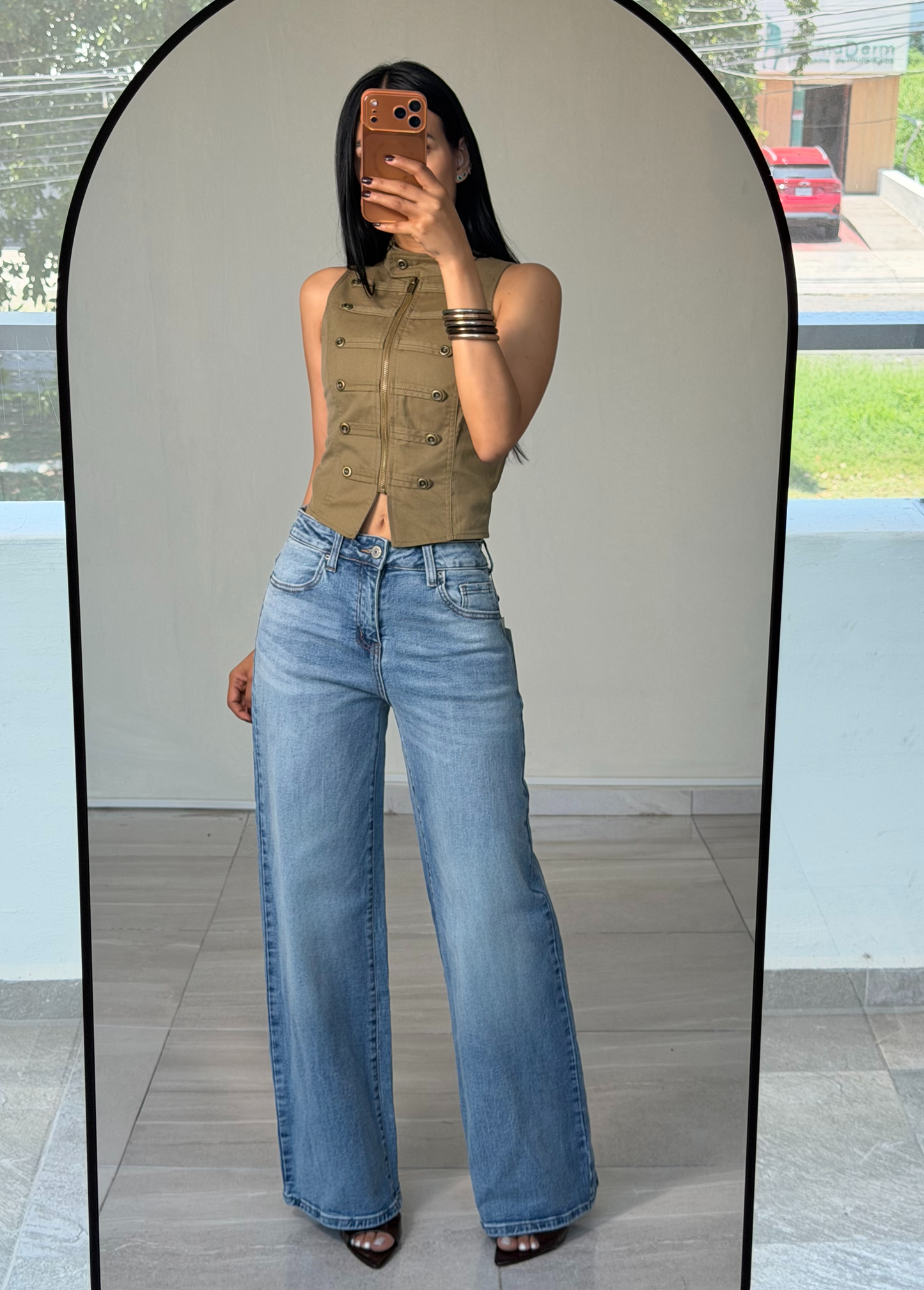 WIDE LEG AG-1763 LIGHT