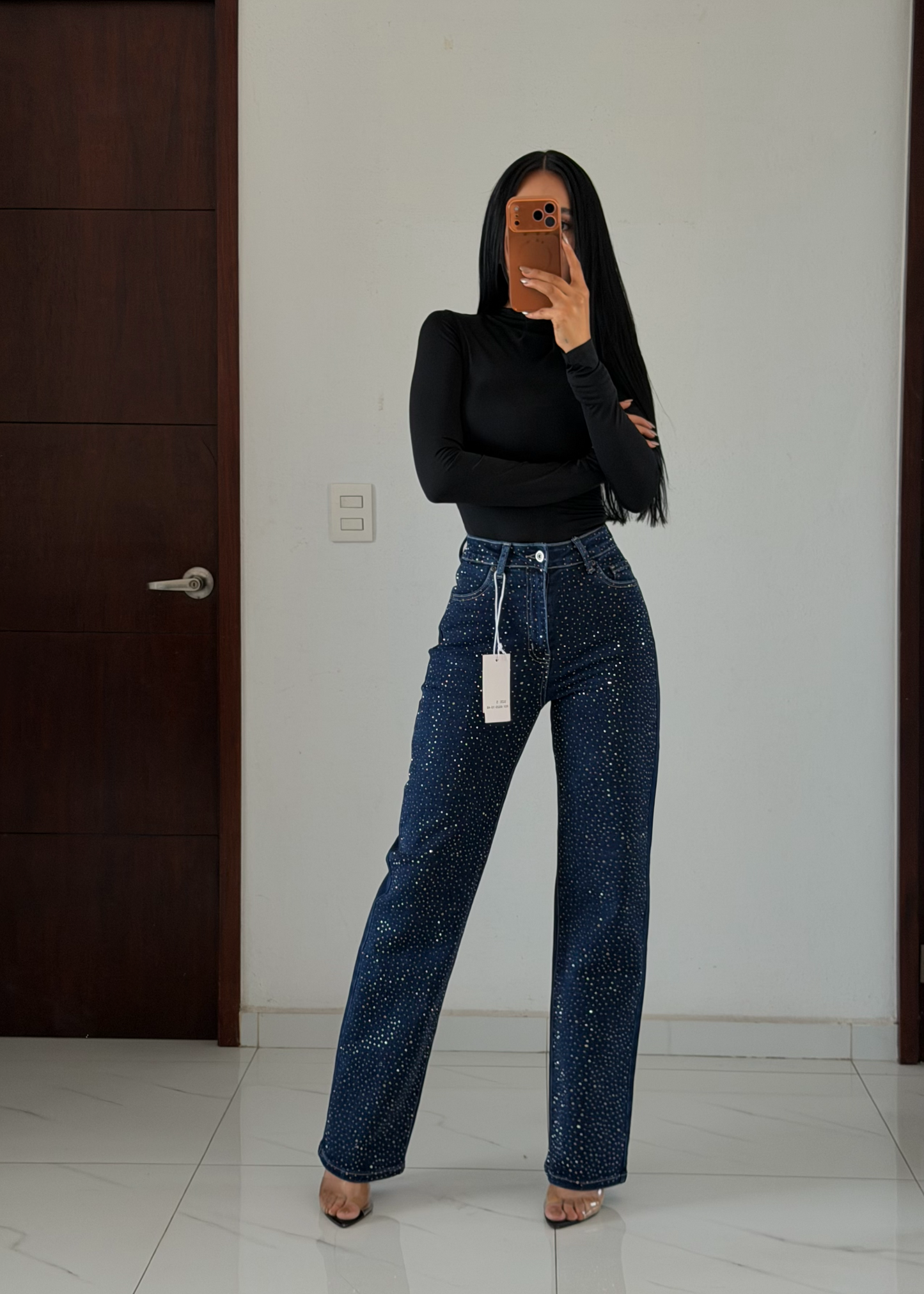 WIDE LEG DARK BRILLOS