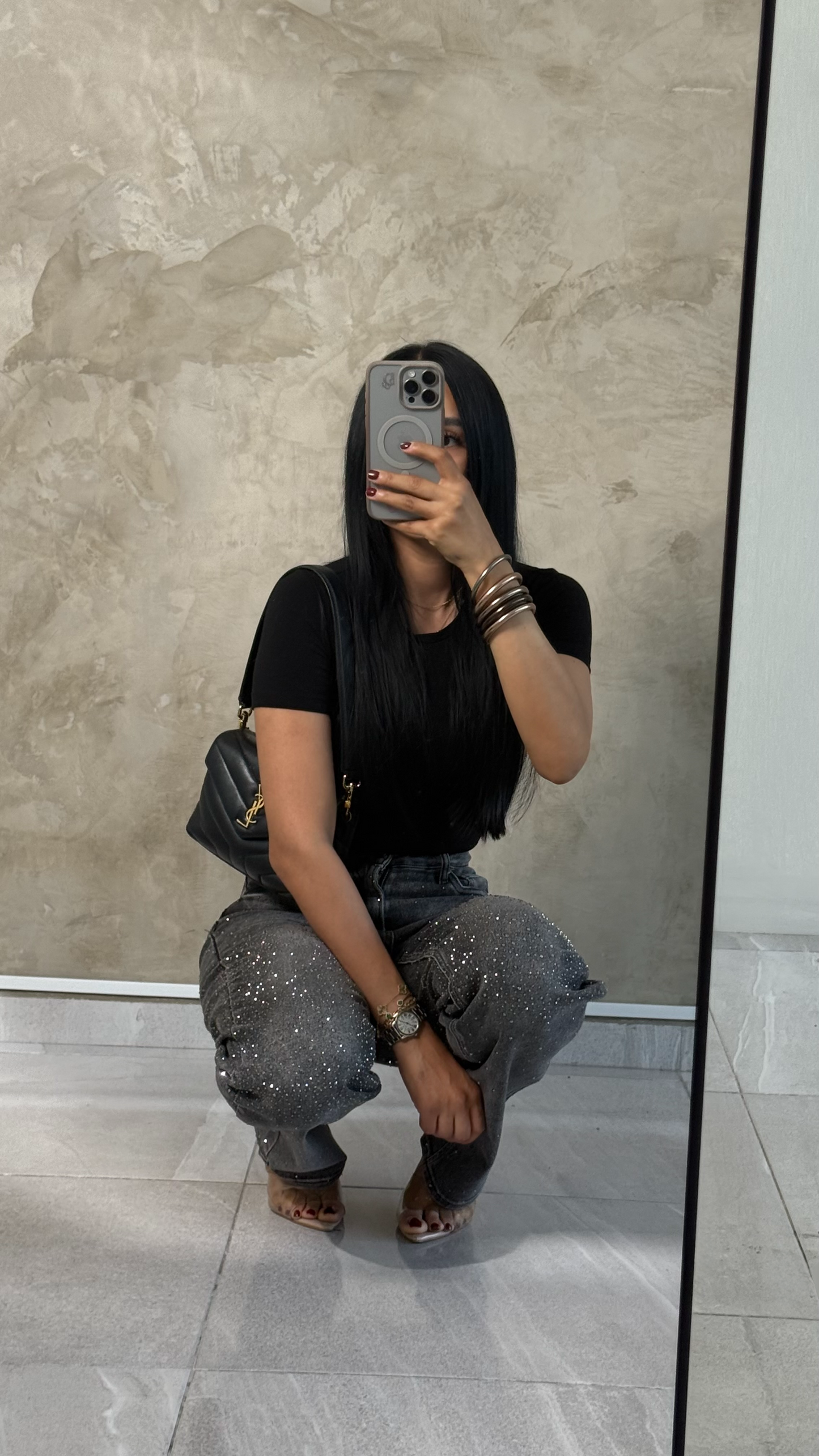 WIDE LEG OXFORD BRILLOS