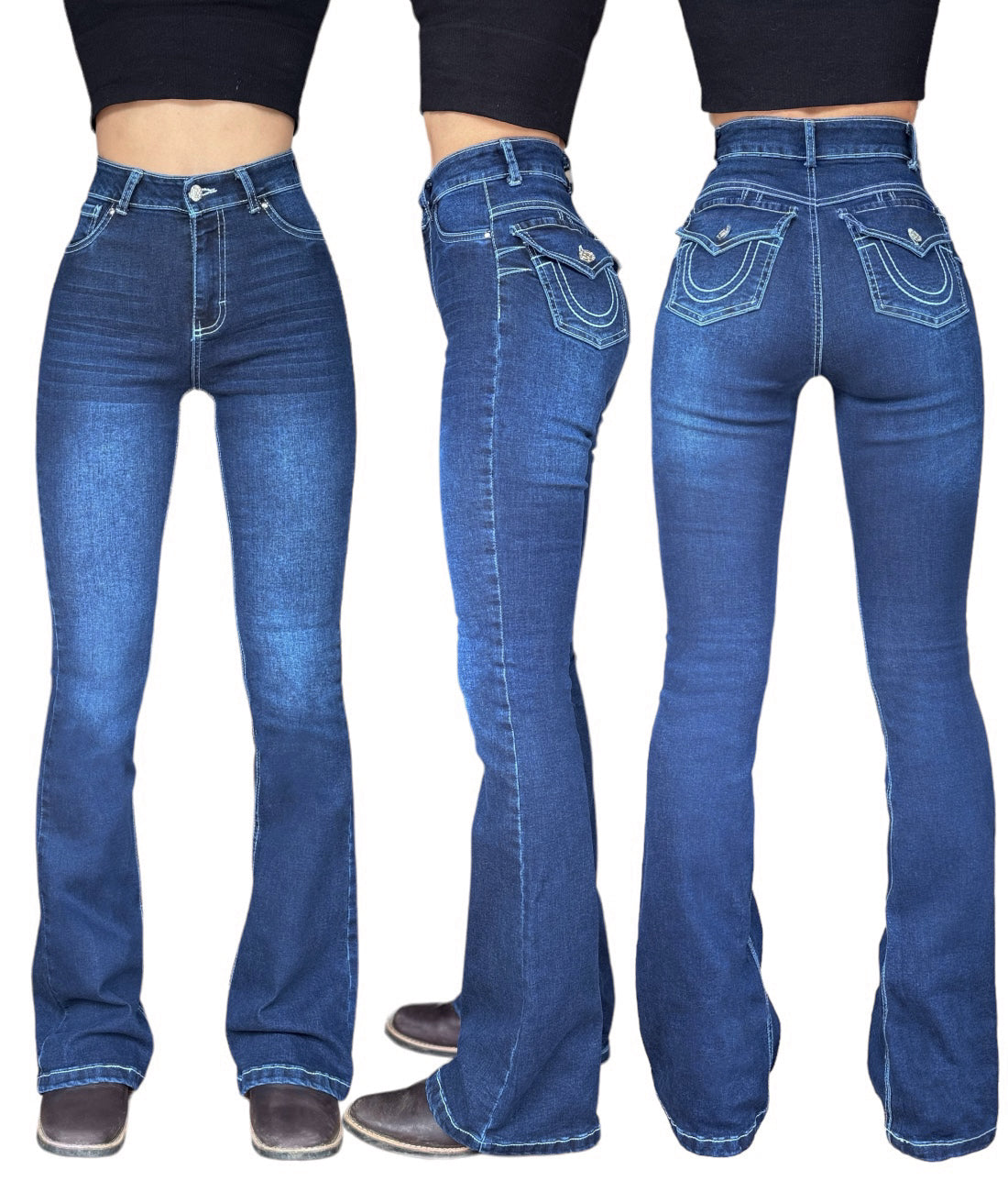 BOOTCUT JEANS VIM