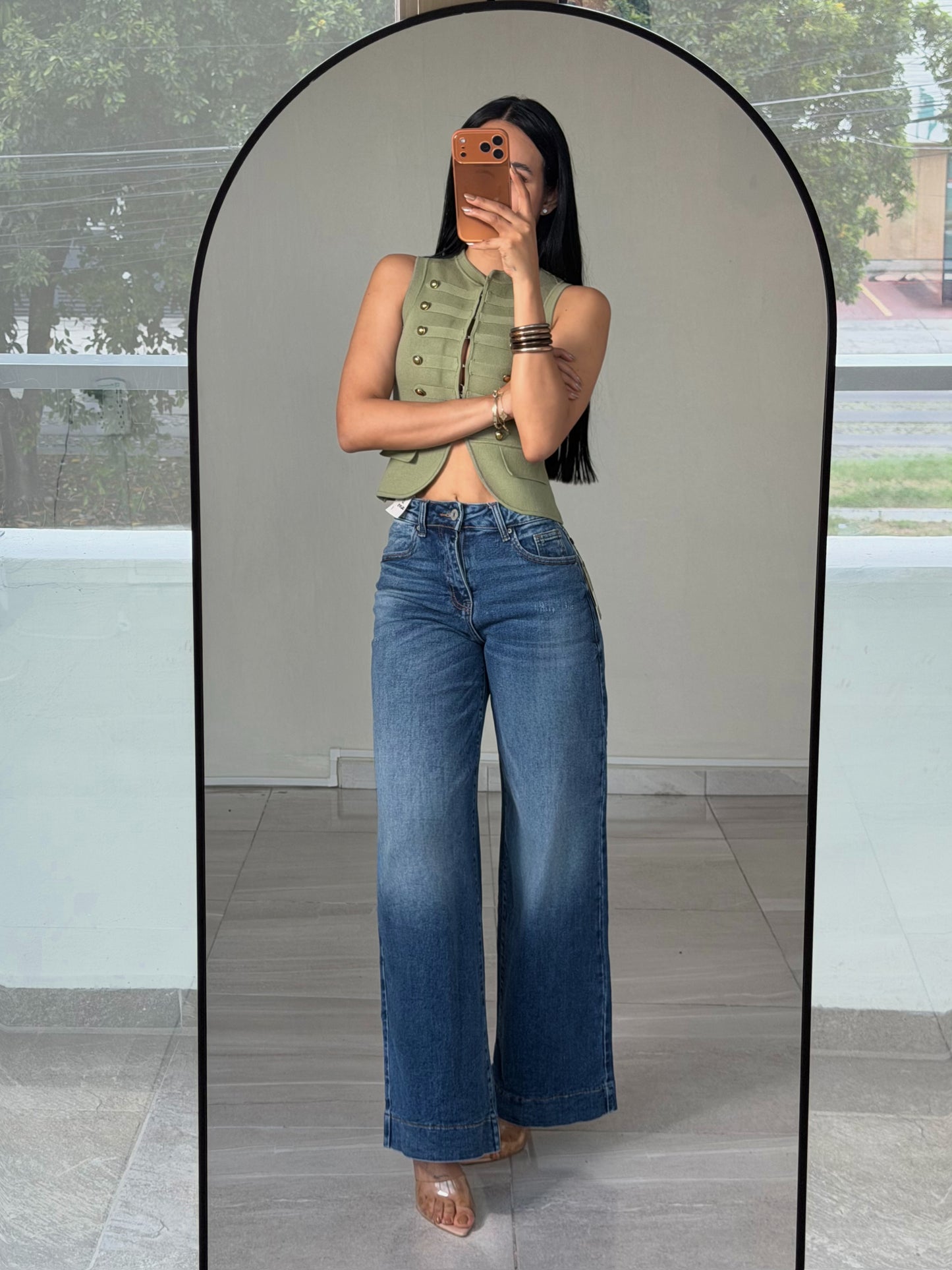 STRAIGHT JEANS MEDIO 616