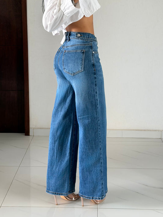 BAGGY BOTÓN PRETINA