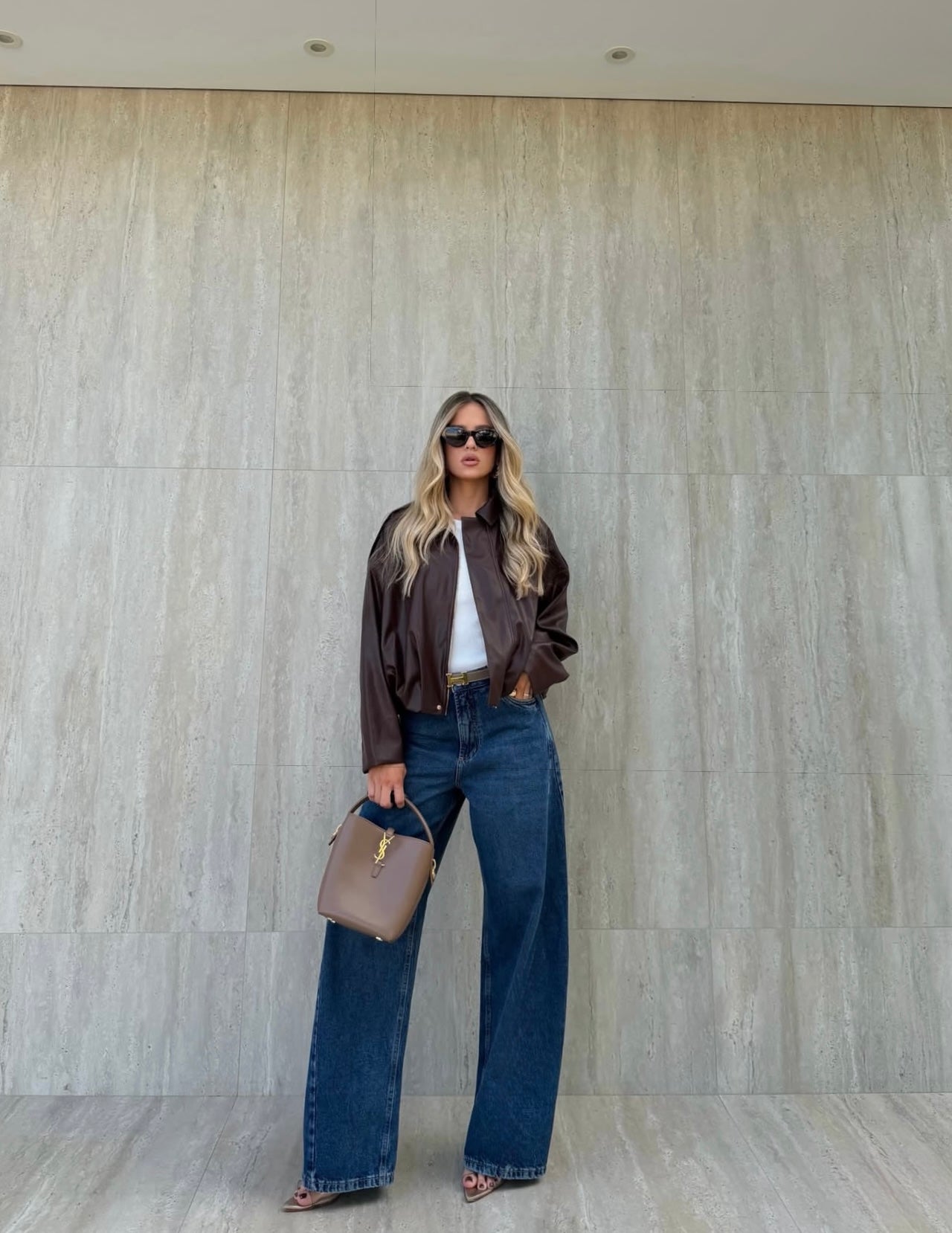 WIDE LEG FIT MEZCLILLA