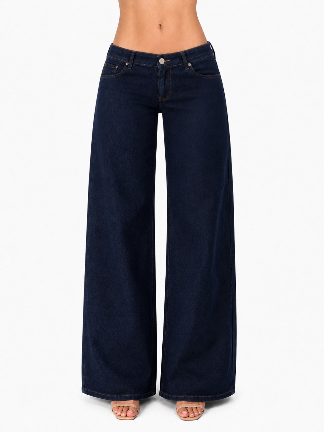LOW RISE BAGGY VIM AZUL INDUGO