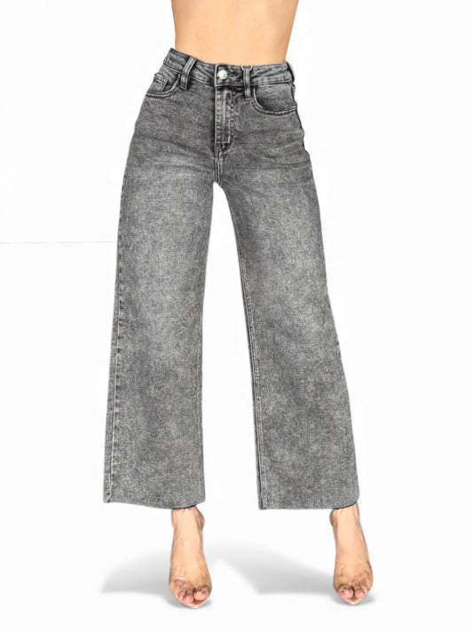 I&M CROPPED GRIS LAVADO