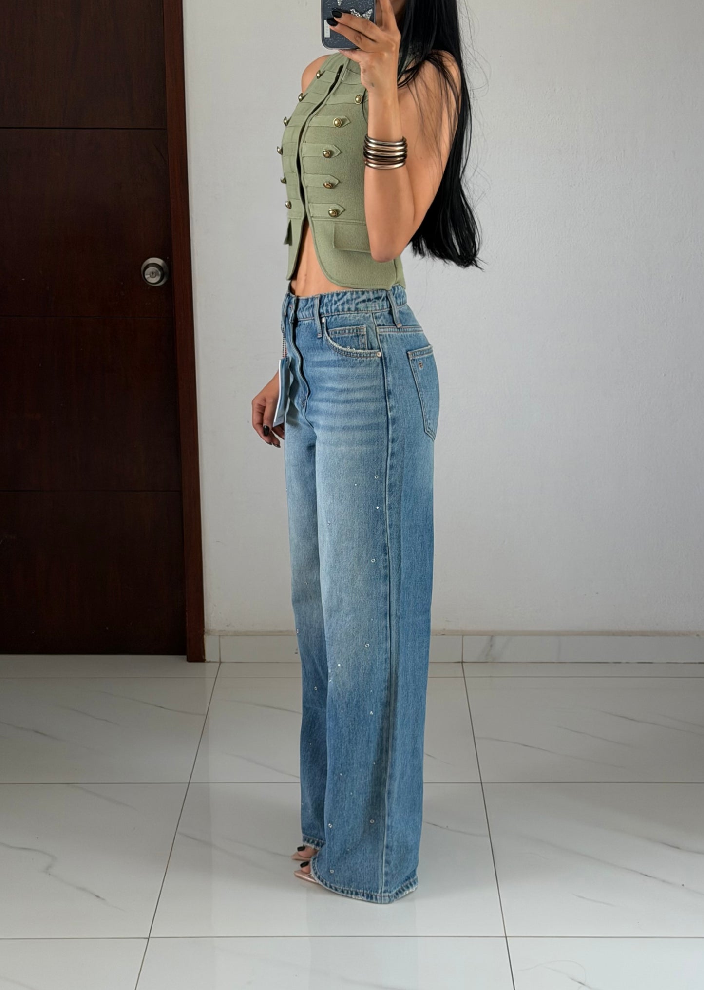 BAGGY MID RISE APLICACIONES