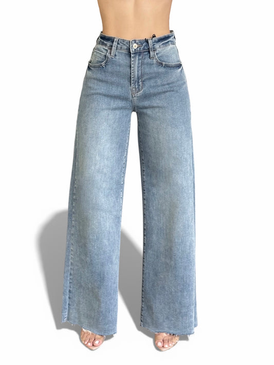 BAGGY AZUL DESLV i&m