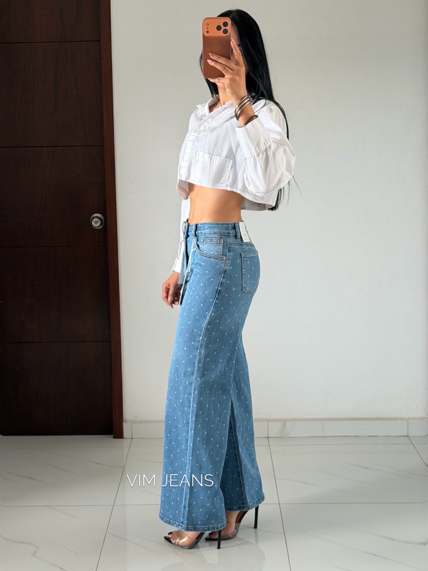 WIDE LEG LUNARES